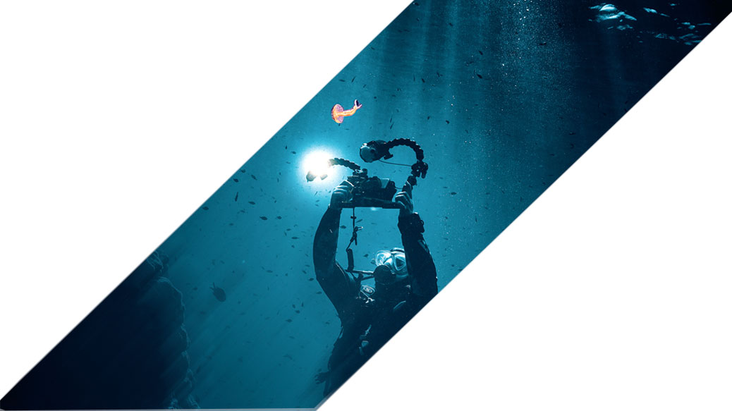 Underwater