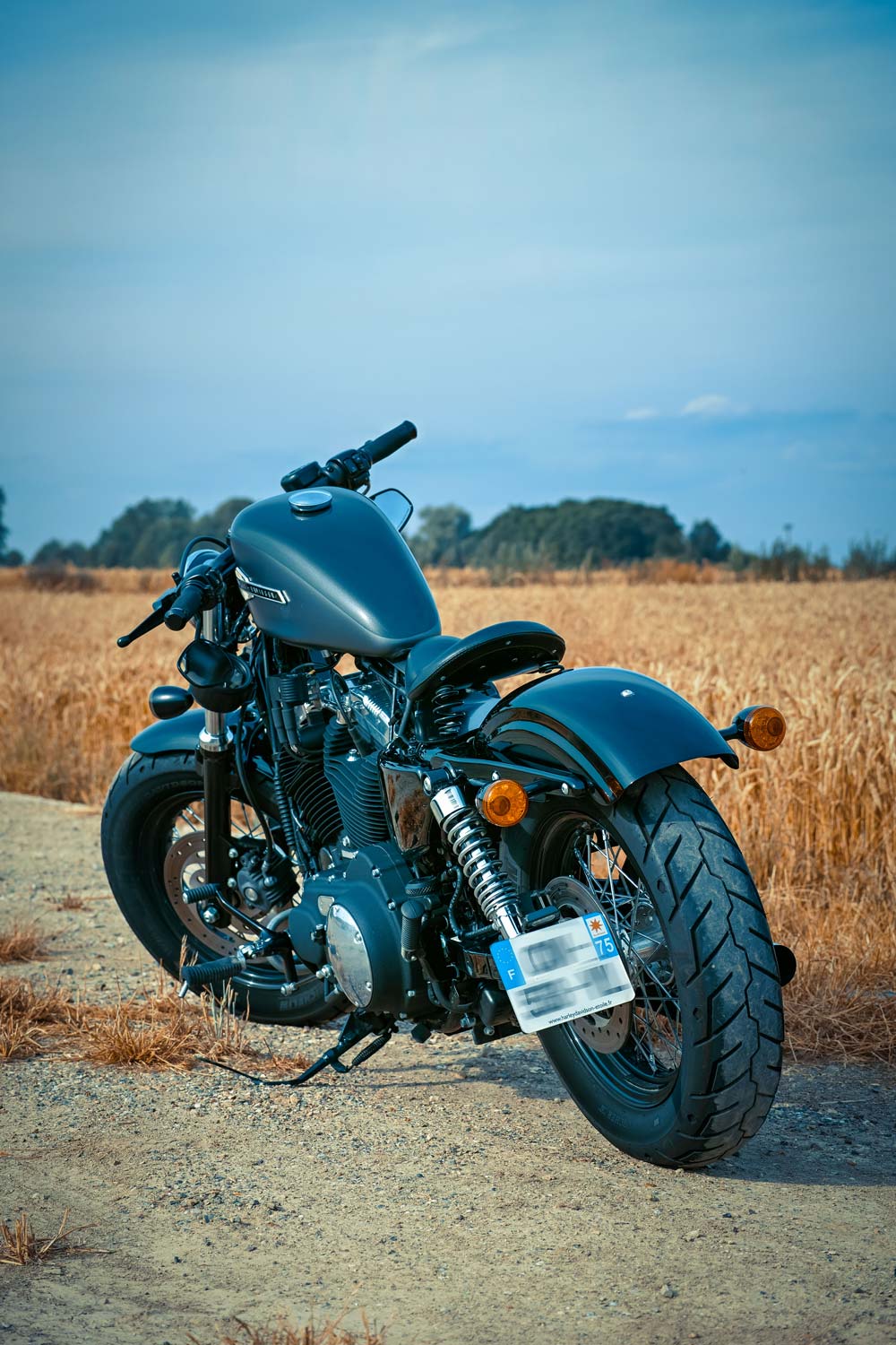 An Harley Davidson 48[02]